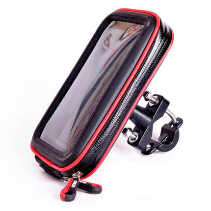 OKD Motorcycle Bicycle Touch Screen Waterproof Mobile Phone Bag Bracket, S, M-4, L-3, XL-4