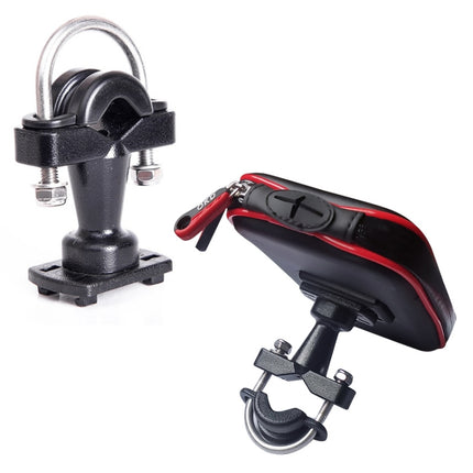 OKD Motorcycle Bicycle Touch Screen Waterproof Mobile Phone Bag Bracket, S, M-4, L-3, XL-4