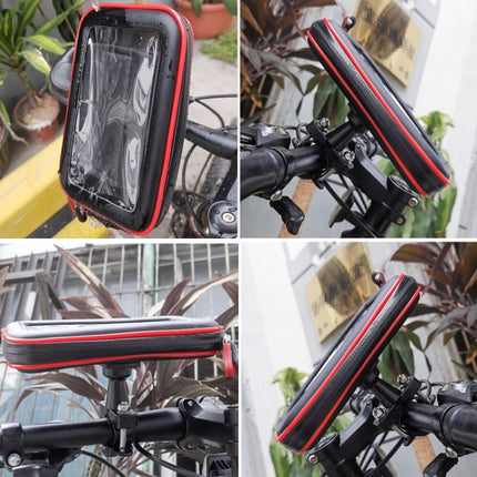 OKD Motorcycle Bicycle Touch Screen Waterproof Mobile Phone Bag Bracket, S, M-4, L-3, XL-4
