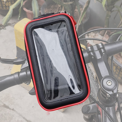 OKD Motorcycle Bicycle Touch Screen Waterproof Mobile Phone Bag Bracket, S, M-4, L-3, XL-4