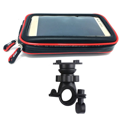 OKD Touch Screen Motorcycle Bicycle Bag Waterproof Mobile Phone Bracket Bag, M-3, L -3, XL -3