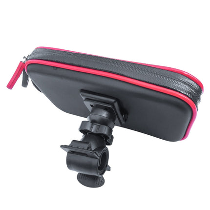 OKD Touch Screen Motorcycle Bicycle Bag Waterproof Mobile Phone Bracket Bag, M-3, L -3, XL -3