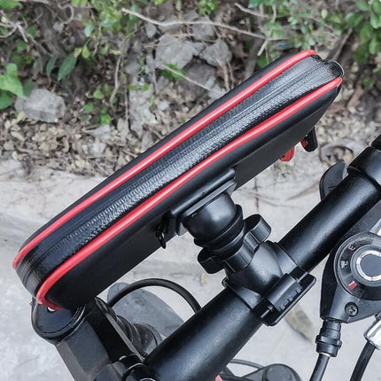 OKD Touch Screen Motorcycle Bicycle Bag Waterproof Mobile Phone Bracket Bag, M-3, L -3, XL -3