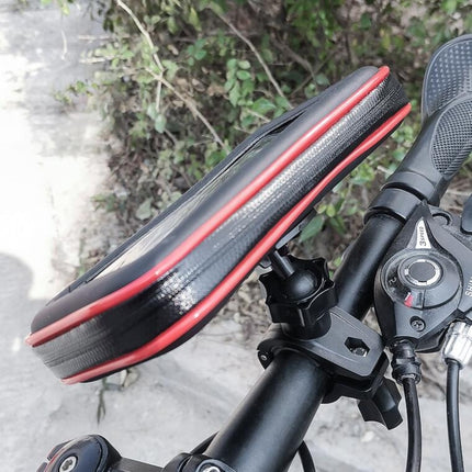 OKD Riding Mobile Phone Bag Bracket Bicycle Mobile Phone Waterproof Bracket Package, M-2, L-2, XL-2