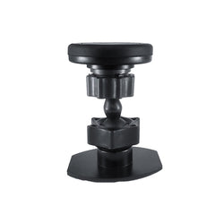 Mini Gimbal Camera Bracket Desktop Mobile Phone Bracket Recorder Car Bracket, Dual Attachment Mount, 1/4 Screw Connector for GoPro, Magnet Paste for Phones