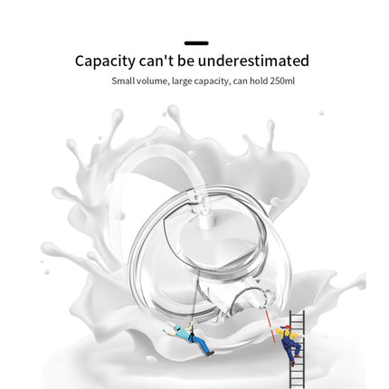 Wearable Automatic Breast Pump Massage Hands-free Invisible Wireless Large Suction Breast Pump