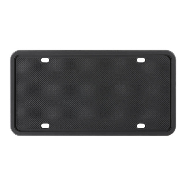 2 Sets Waterproof Rustproof Non-damaging Car Paint Silicone License Plate Frame, US Black, US Gray, US Red, US Blue, Black, Gray, Red, Blue