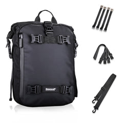 Rhinowalk Multi-Function Motorcycle Rear Seat Bag Combination Rear Shelf Pannier