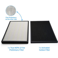 Air Purifier Filter HEPA Filter Kit For LEVOIT LV-PUR131-RF /  LV-PUR131 /  LV-PUR131S