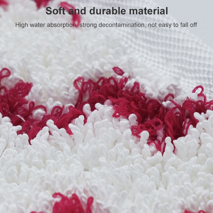 2 PCS Steam Mop Replacement Cloth Cleaning Cloth Mop Accessories Suitable For Vileda / O-Cedar