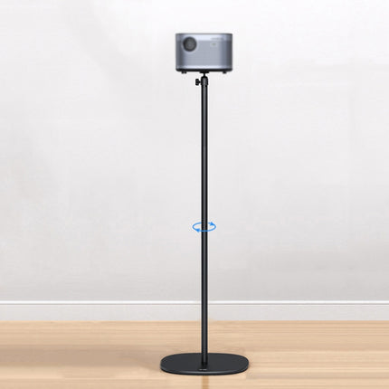 Xiaotian Desktop Metal Projection Machine Bracket Liftable Telescopic Holder, Style:, L22 Floor Standard Version
