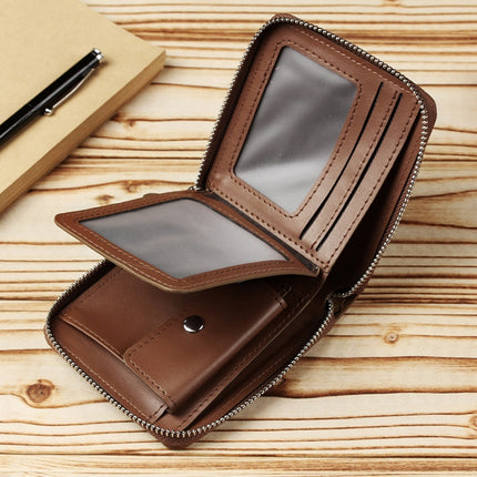 WEIXIER W98 Men Hand Take Short Wallet Zipper Bag