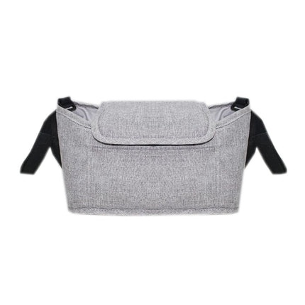 Stroller Storage Hanging Bag Multifunctional Large Capacity Stroller Bag, Linen Gray, Linen Black, Linen Powder, Linen Purple, Linen Green, Linen Blue