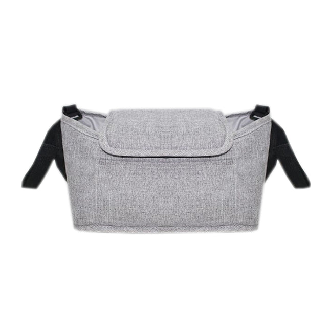 Stroller Storage Hanging Bag Multifunctional Large Capacity Stroller Bag, Linen Gray, Linen Black, Linen Powder, Linen Purple, Linen Green, Linen Blue