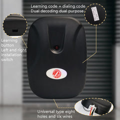 Electric Garage Door Controller Rolling Door Roll Gate Remote Control Plug-Chain Motor Receiver, without Cable