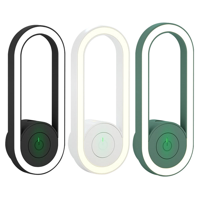 TS-06-13 Ultrasonic Mosquito Repellent Electronic Night Light Mosquito Repellent US Plug, Black, White, Green