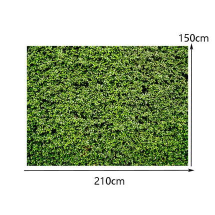 2.1m X 1.5m Leaf Wall Photography Background Cloth Birthday Party Photography Background, Leaf Wall