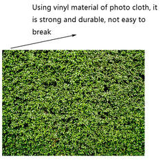 2.1m X 1.5m Leaf Wall Photography Background Cloth Birthday Party Photography Background