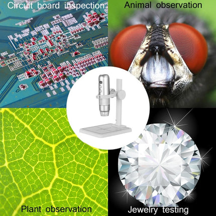 WIFI Wireless Electron Microscope 1080P HD Digital Maintenance Inspection Magnifying Glass