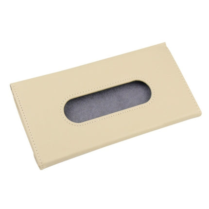 Car Hanging Type Tissue Box Sun Visor Seat Back Sunroof Storage Box