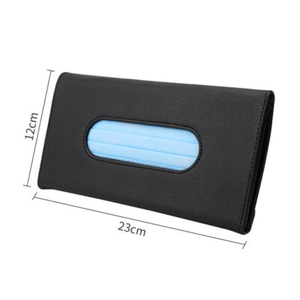 Car Hanging Type Tissue Box Sun Visor Seat Back Sunroof Storage Box