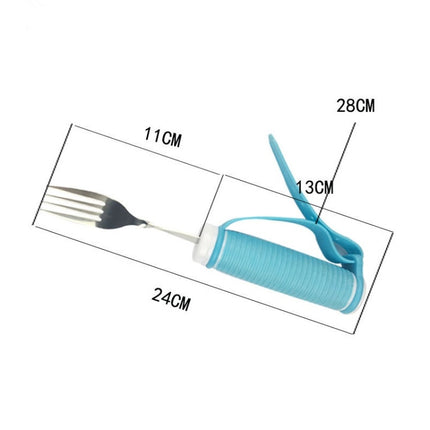 304 Stainless Steel Bendable Self-Service Fork For The Disabled & Elderly, Fork