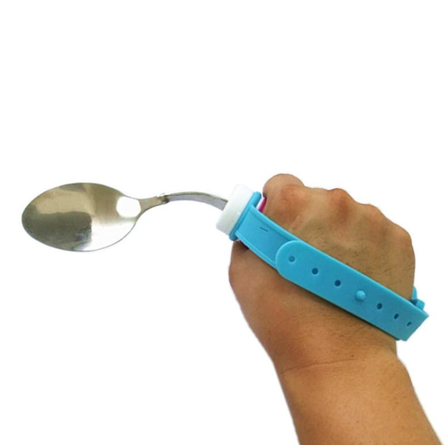 304 Stainless Steel Bendable Anti-Shake Self-Service Spoon For The Disabled&EElderly, Spoon