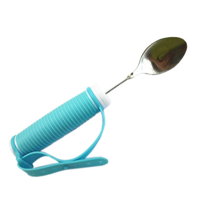304 Stainless Steel Bendable Anti-Shake Self-Service Spoon For The Disabled&EElderly, Spoon