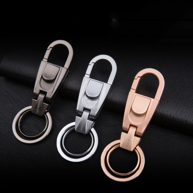 JOBON ZB-071 Men Waist Hang Keychain Simple Car Key Chain Pendant Keychain, ZB-071