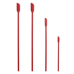 4 in 1 Silicone Mini-Pointed Scraper Lengthening Cosmetic Bottle Scraper Jam Spatula Set
