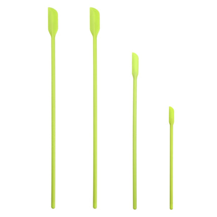 4 in 1 Silicone Mini-Pointed Scraper Lengthening Cosmetic Bottle Scraper Jam Spatula Set, 4 in 1 Red, 4 in 1 Black, 4 in 1 Colorful, 4 in 1 Purple, 4 in 1 Green