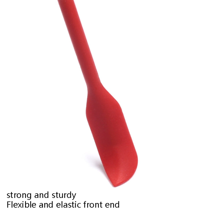 4 in 1 Silicone Mini-Pointed Scraper Lengthening Cosmetic Bottle Scraper Jam Spatula Set