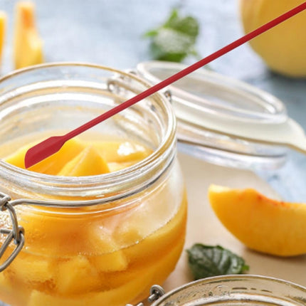 4 in 1 Silicone Mini-Pointed Scraper Lengthening Cosmetic Bottle Scraper Jam Spatula Set