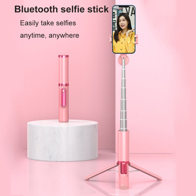 CYKE AB202 Phantom All-In-One Bluetooth Handy Selfie Stick Desktop Live Broadcast Halterung Fülllicht Stativ
