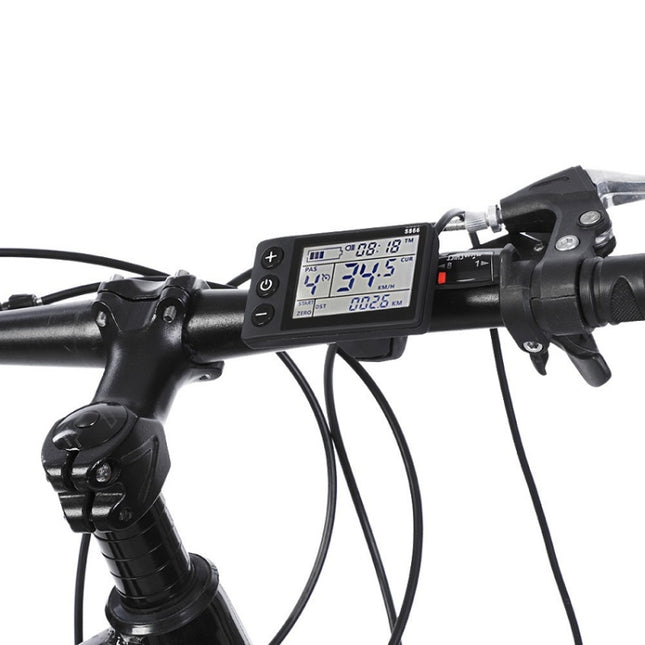 LCD Display Electric Bicycle Dashboard
