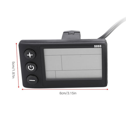 LCD Display Electric Bicycle Dashboard