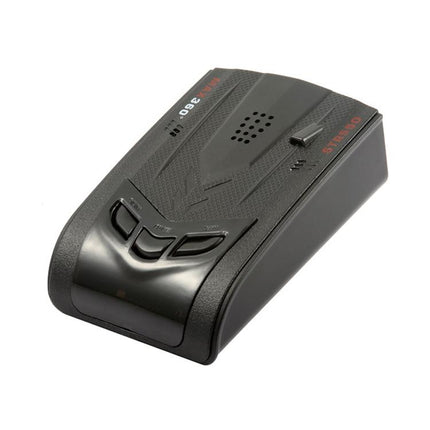 STR550 Laser Radar Speaker Car Mobile Speaker Auto Electronic Dog Support English / Russian
