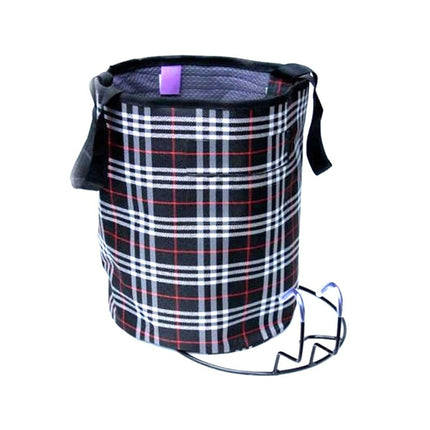 Bicycle Basket Cloth Hanging Basket Folding Bicycle Basket