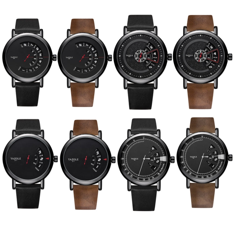 YAZOLE Turntable Men Quartz Watch, 509 Black Tray Black Belt, 509 Black Tray Brown Belt, 510 Black Tray Black Belt, 510 Black Tray Brown Belt, 511 Black Tray Black Belt, 511 Black Tray Brown Belt, 518 Black Tray Black Belt, 518 Black Tray Brown Belt���...