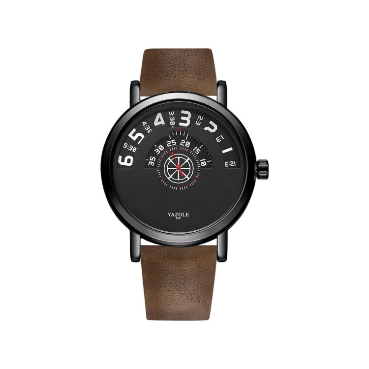 YAZOLE Turntable Men Quartz Watch, 509 Black Tray Black Belt, 509 Black Tray Brown Belt, 510 Black Tray Black Belt, 510 Black Tray Brown Belt, 511 Black Tray Black Belt, 511 Black Tray Brown Belt, 518 Black Tray Black Belt, 518 Black Tray Brown Belt���...