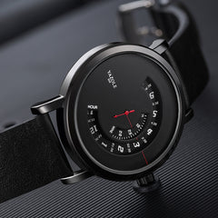 YAZOLE Turntable Men Quartz Watch, 509 Black Tray Black Belt, 509 Black Tray Brown Belt, 510 Black Tray Black Belt, 510 Black Tray Brown Belt, 511 Black Tray Black Belt, 511 Black Tray Brown Belt, 518 Black Tray Black Belt, 518 Black Tray Brown Belt���...