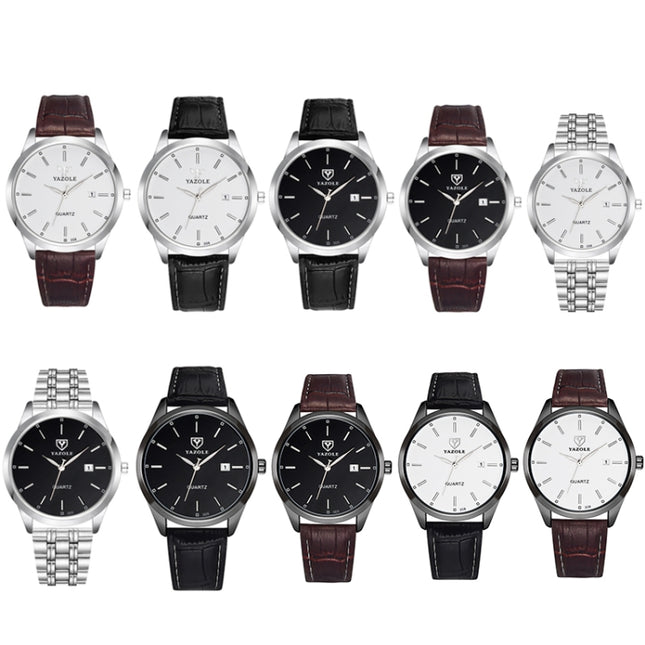 YAZOLE 308 Luminous Quartz Watch Men Watch