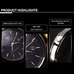 YAZOLE 308 Luminous Quartz Watch Men Watch, White Tray Brown Belt, White Tray Black Belt, Black Tray Black Belt, Black Tray Brown Belt, White Tray Silver Steel Strip, Black Tray Silver Steel Strip, Black Shell Black Tray Black Belt���������������������...