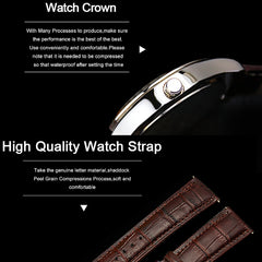 YAZOLE 308 Luminous Quartz Watch Men Watch, White Tray Brown Belt, White Tray Black Belt, Black Tray Black Belt, Black Tray Brown Belt, White Tray Silver Steel Strip, Black Tray Silver Steel Strip, Black Shell Black Tray Black Belt���������������������...
