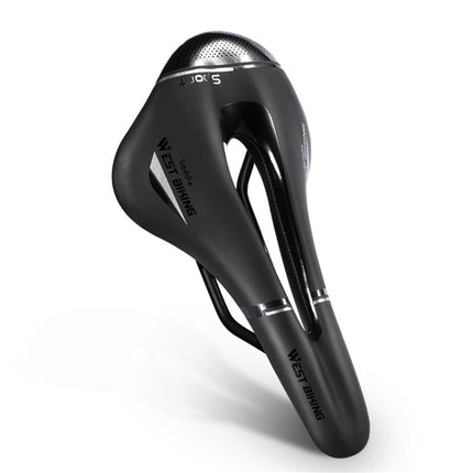 WEST BIKING YP0801117 Bike Cushion Riding Comfort Road Car Mountain Bike Seat Cushion Accessories, Free Size, YP0801117