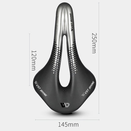 WEST BIKING YP0801117 Bike Cushion Riding Comfort Road Car Mountain Bike Seat Cushion Accessories, Free Size, YP0801117