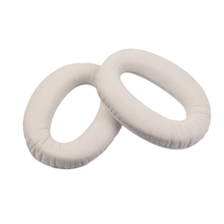 2 PCS Headset Comfortable Sponge Cover For Sony WH-1000xm2/xm3/xm4, (1000X / 1000XM2)Black Protein With Card Buckle, (1000X / 1000XM2)Beige Protein With Card Buckle, (1000X / 1000XM2)Black Lambskin, (1000X / 1000XM2)Champagne Gold Lambskin�������������...