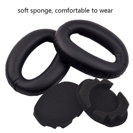 2 PCS Headset Comfortable Sponge Cover For Sony WH-1000xm2/xm3/xm4, (1000X / 1000XM2)Beige Protein With Card Buckle, (1000X / 1000XM2)Black Lambskin, (1000X / 1000XM2)Champagne Gold Lambskin, (1000XM3)Black Protein With Card Buckle                     ...