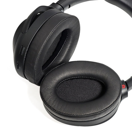 2 PCS Headset Comfortable Sponge Cover For Sony WH-1000xm2/xm3/xm4, (1000X / 1000XM2)Beige Protein With Card Buckle, (1000X / 1000XM2)Black Lambskin, (1000X / 1000XM2)Champagne Gold Lambskin, (1000XM3)Black Protein With Card Buckle                     ...