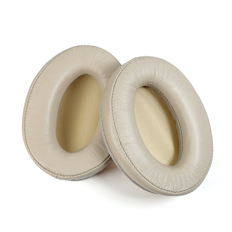 2 PCS Headset Comfortable Sponge Cover For Sony WH-1000xm2/xm3/xm4, (1000X / 1000XM2)Black Protein With Card Buckle, (1000X / 1000XM2)Beige Protein With Card Buckle, (1000X / 1000XM2)Black Lambskin, (1000X / 1000XM2)Champagne Gold Lambskin�������������...